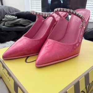 Circus NY Monique Punk Pink Heels